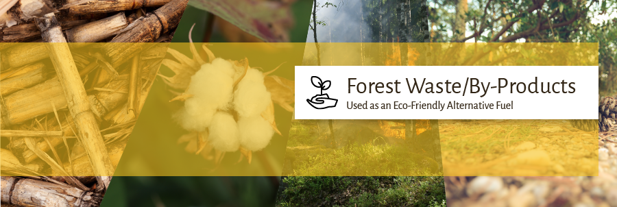 Using Forest Waste as an Alternative Fuel