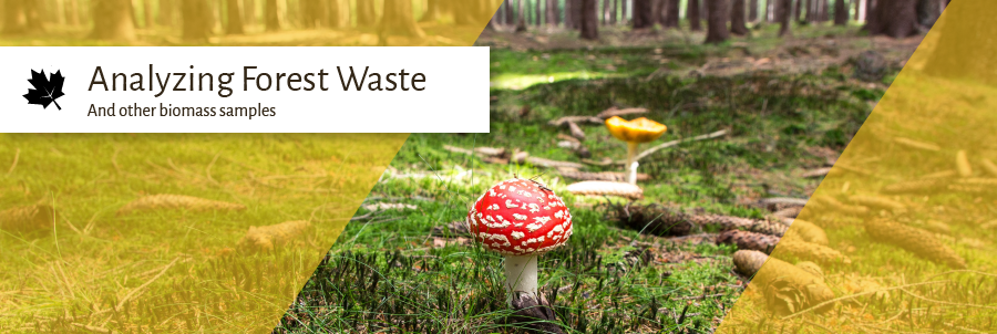 Using Forest Waste as an Alternative Fuel | DDS Calorimeters