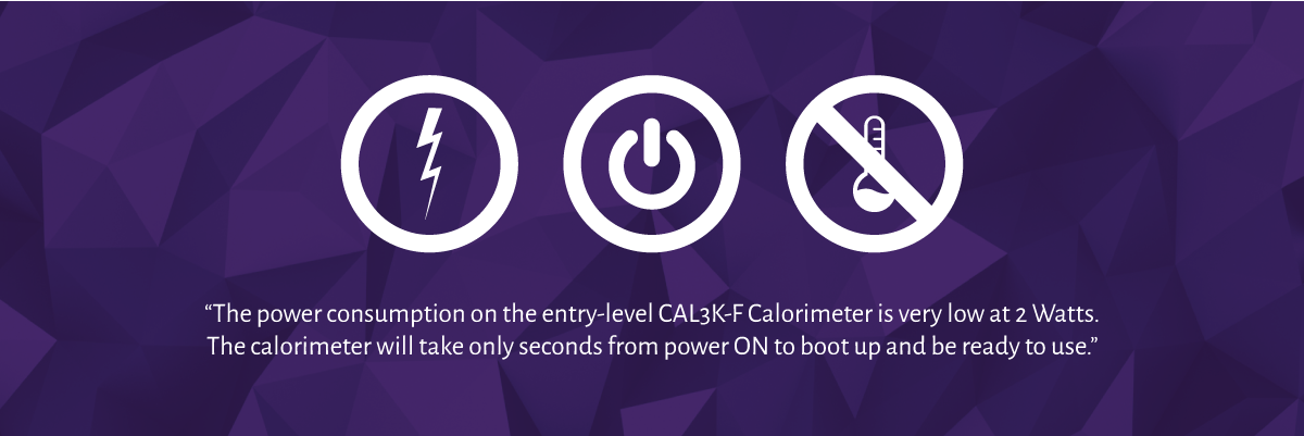 CAL3K-F Oxygen Bomb Calorimeter System - Low Power Consumption | DDS Calorimeters