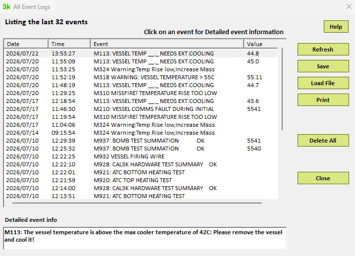 EVENT LOGGING