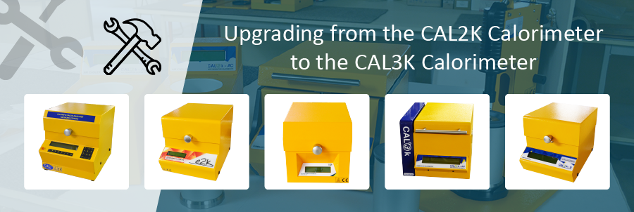 Upgrading from the CAL2K Calorimeters to CAL3K Calorimeters