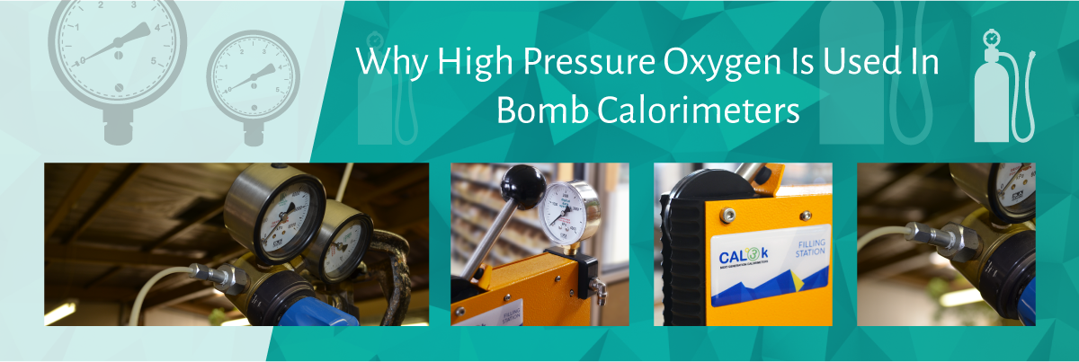 Why High Pressure Oxygen Is Used In Bomb Calorimeters