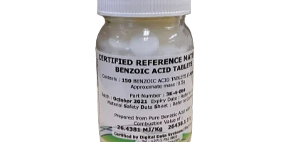 The Use of Benzoic Acid in Bomb Calorimeters