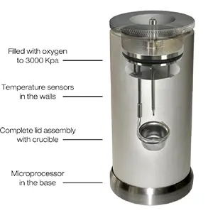 CAL2K Oxygen Bomb Vessel | DDS Calorimeters CAL2K Oxygen Bomb Vessel | DDS Calorimeters
