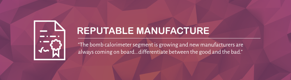 Reputable Manufacture | 10 Quick Calorimeter Tips | DDS Calorimeters