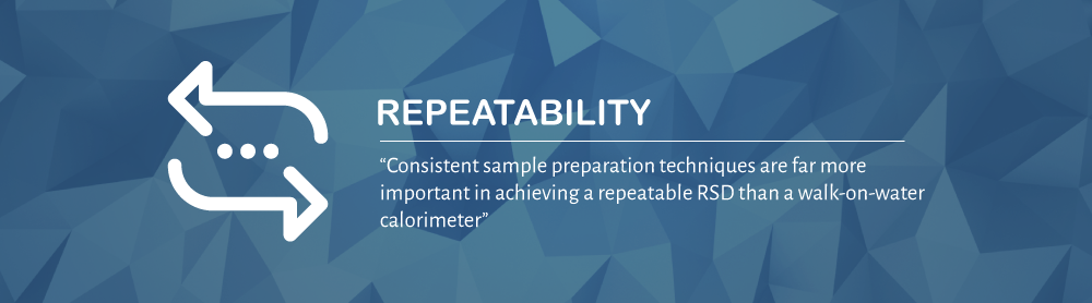 Sample Repeatability | 10 Quick Calorimeter Tips | DDS Calorimeters